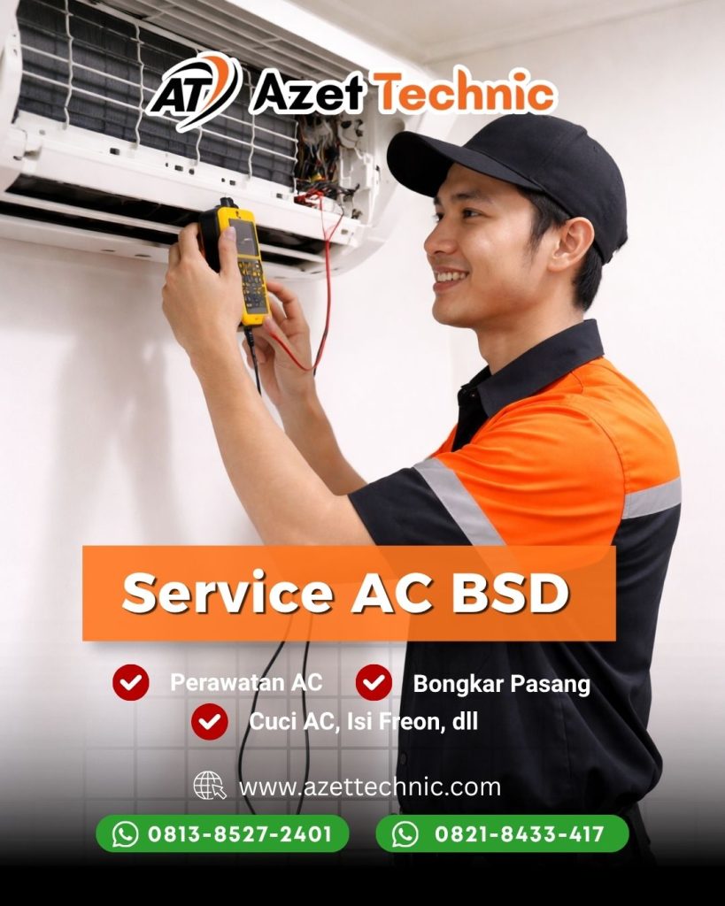 Service AC BSD Azet Technic