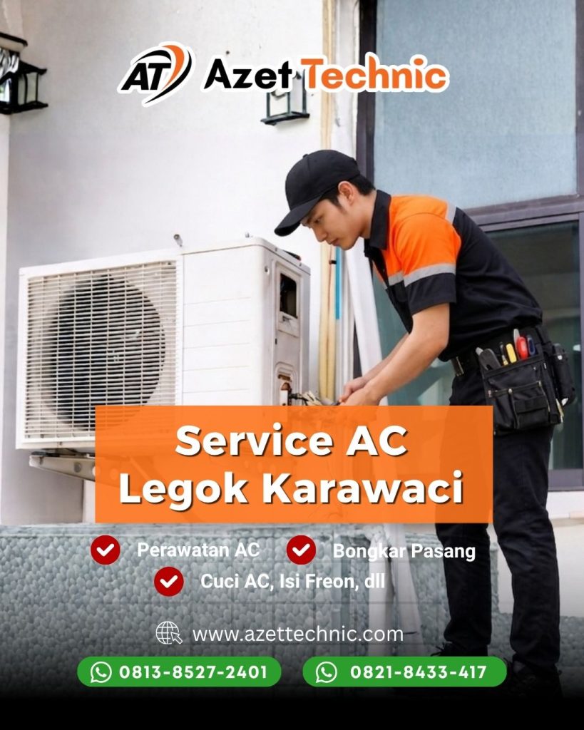 Service AC Legok Karawaci Azet Technic
