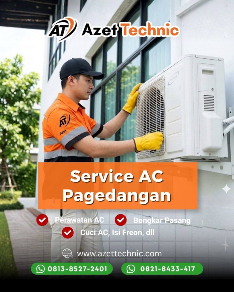Service AC Pagedangan Azet Technic