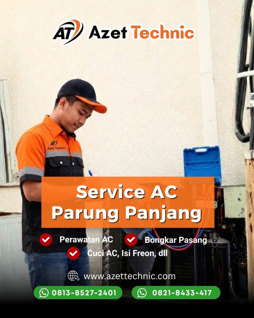 Service AC Parung Panjang Azet Technic