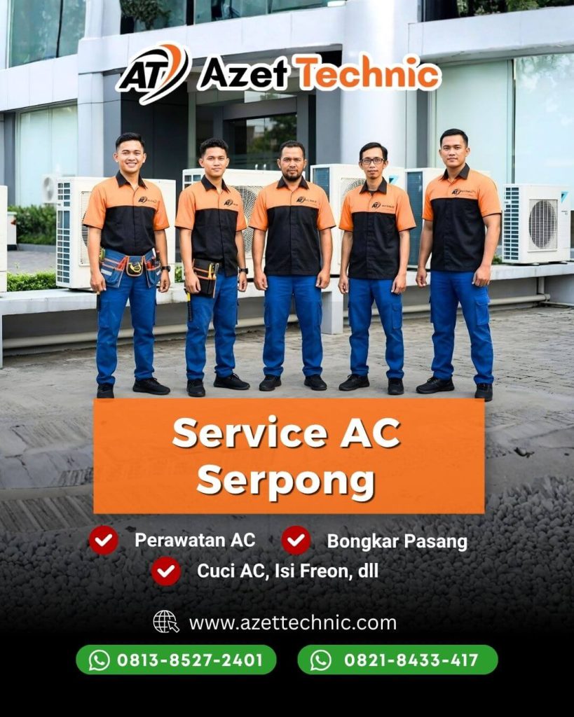 Service AC Serpong Azet Technic