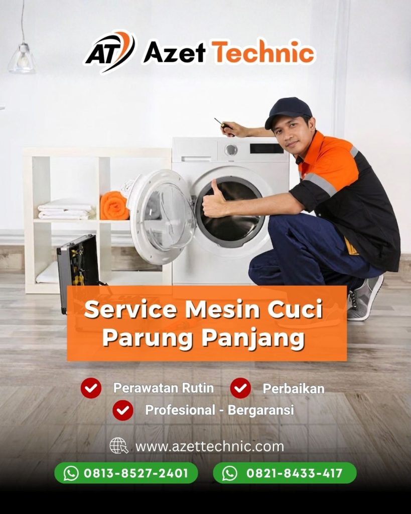Service Mesin Cuci Parung Panjang Azet Technic